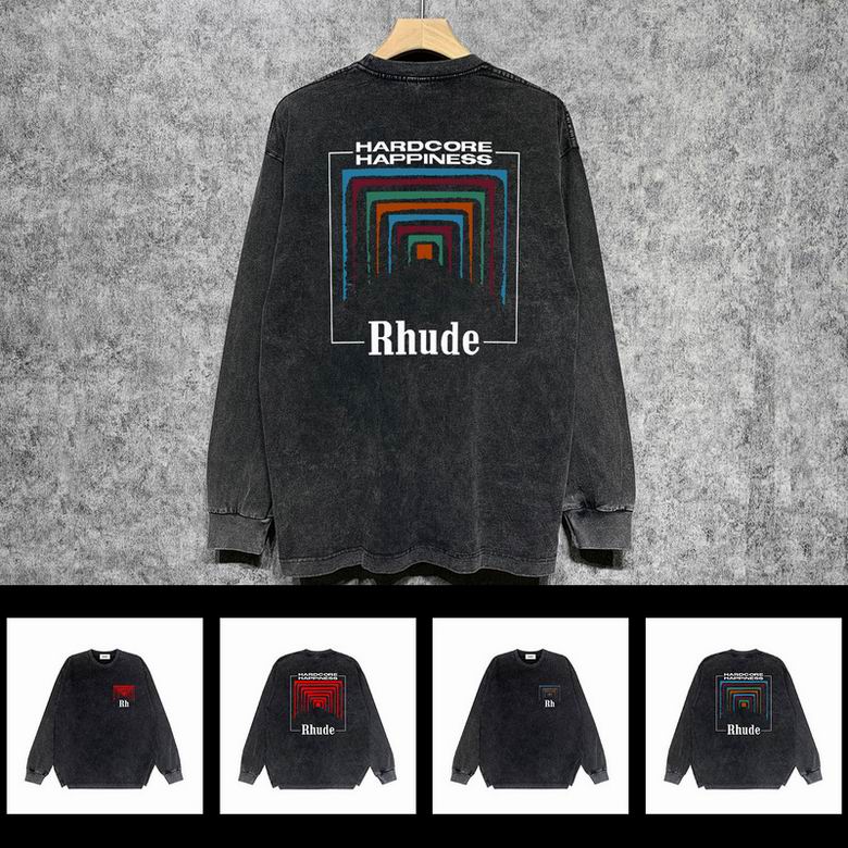 Rhude S-XXL sytZCHRH01